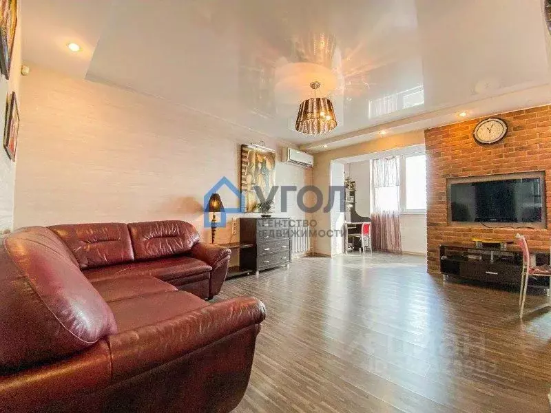 Студия Самарская область, Самара ул. Агибалова, 48 (47.0 м) - Фото 2