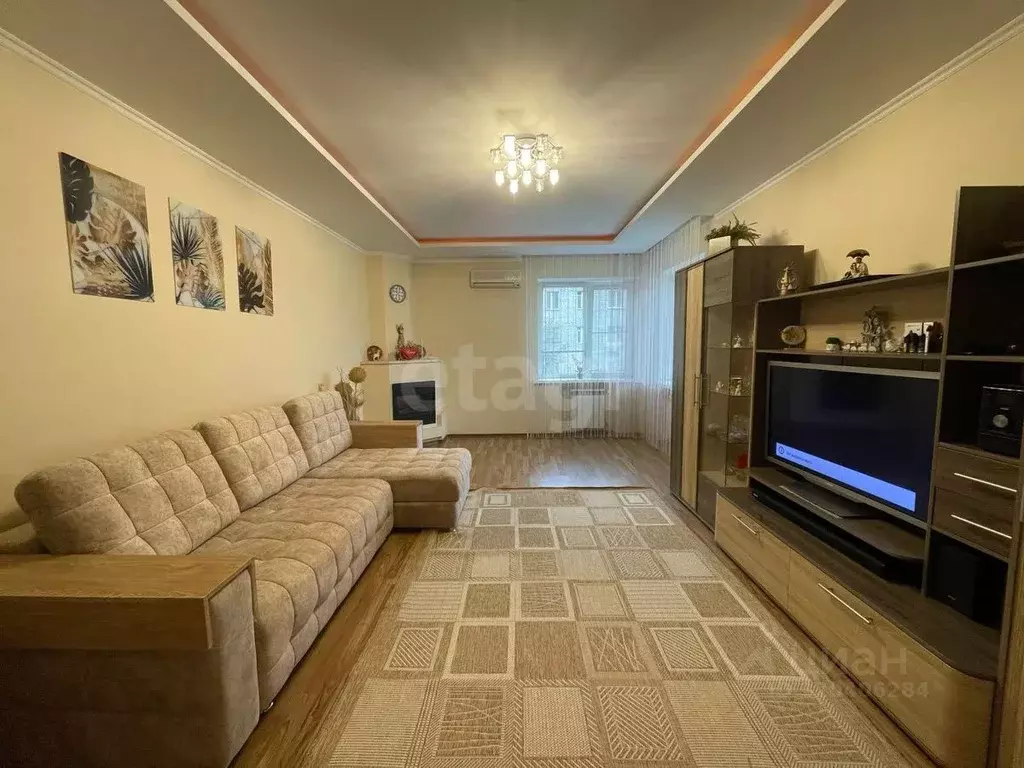 4-к кв. Астраханская область, Астрахань ул. Адмирала Нахимова, 48к2 ... - Фото 2