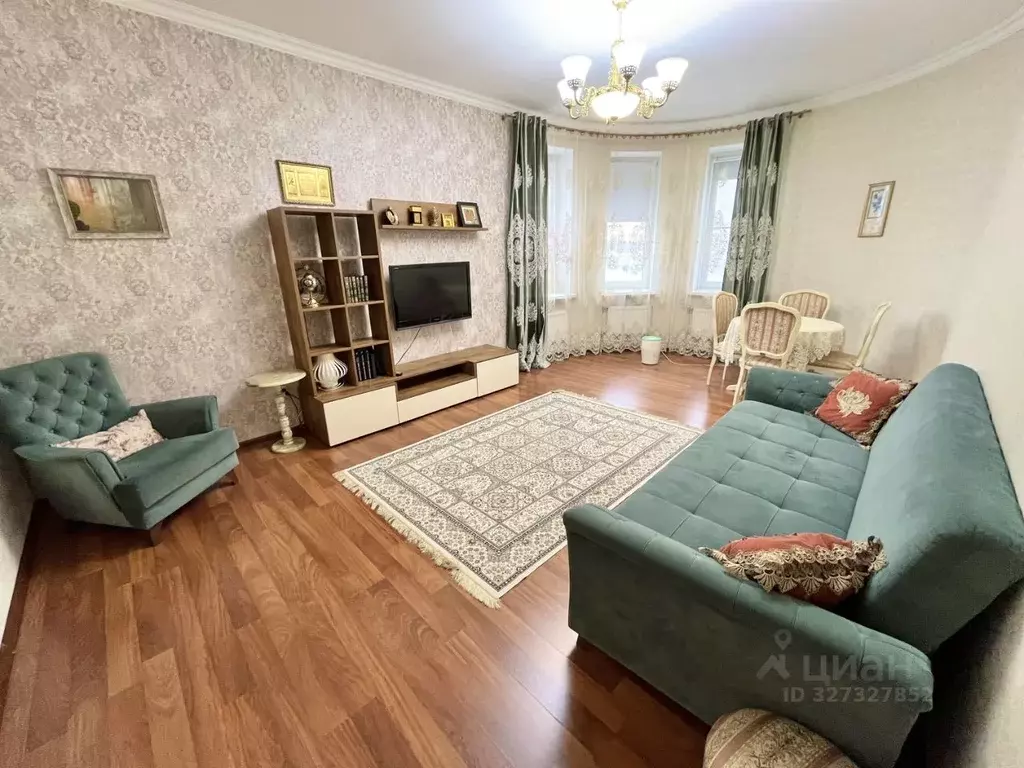 4-к кв. Санкт-Петербург ул. Савушкина, 124к1 (116.1 м) - Фото 1