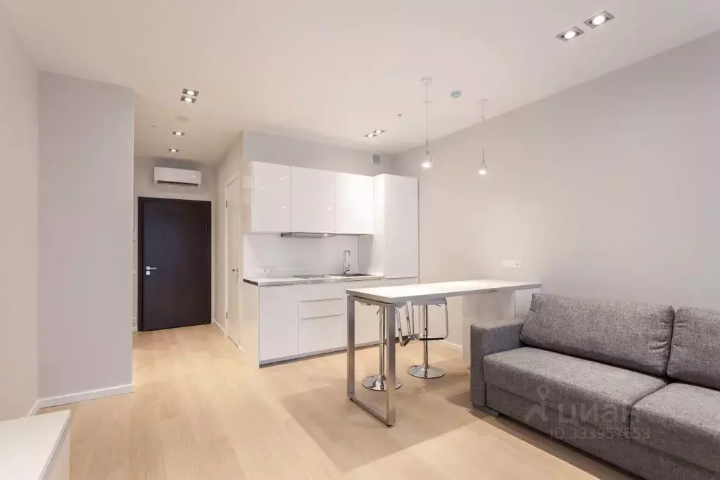 Студия Москва Ходынский бул., 2 (32.0 м) - Фото 1