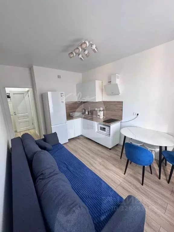 1-к кв. Краснодарский край, Краснодар ул. Западный обход, 57к1 (36.6 ... - Фото 1