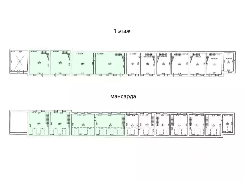 Офис в Санкт-Петербург наб. Реки Мойки, 60Г (541 м) - Фото 2