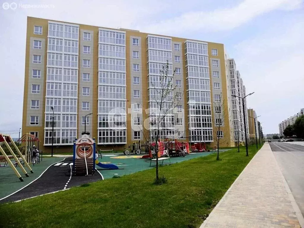 Квартира-студия: Анапа, Мирная улица, 29к11 (29 м) - Фото 1