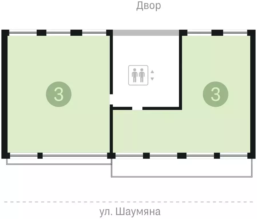 3-комнатная квартира: Екатеринбург, улица Шаумяна, 30 (174.89 м) - Фото 1