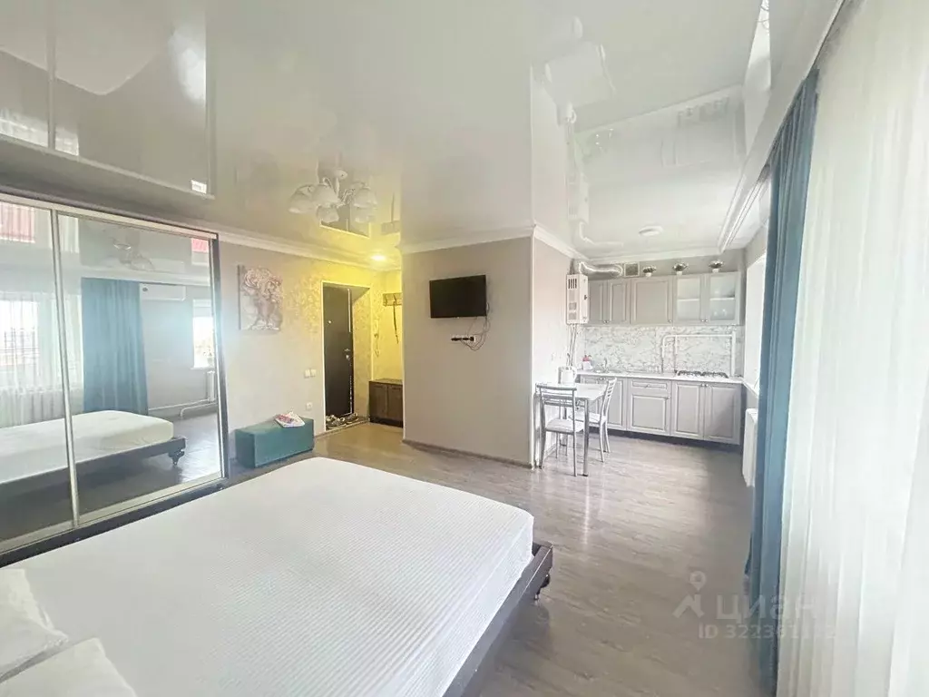 1-к кв. Кабардино-Балкария, Нальчик ул. Кирова (29.0 м) - Фото 1