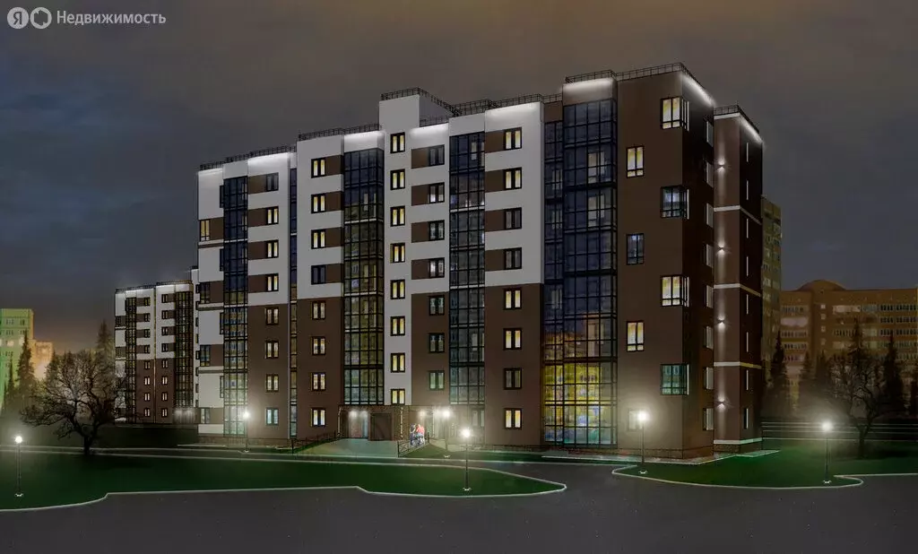 2-комнатная квартира: Тольятти, улица 40 лет Победы, 45Ак1 (80.4 м) - Фото 1