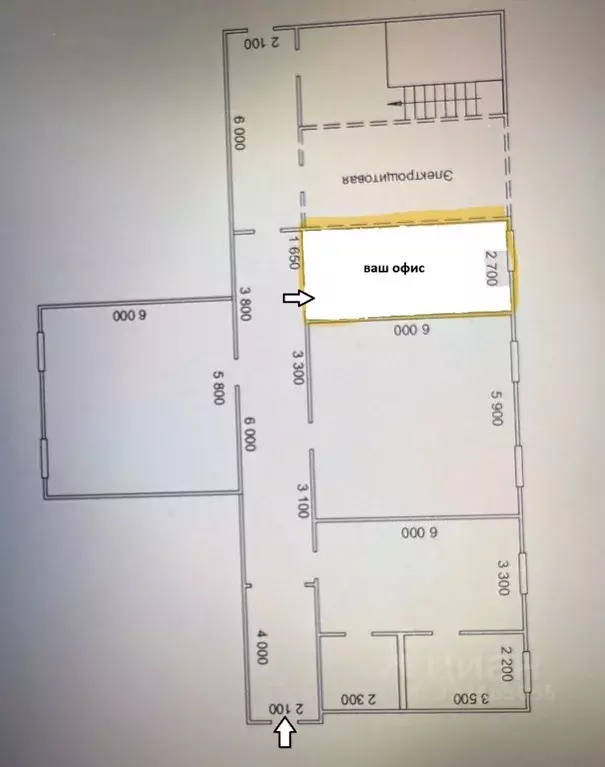 Офис в Челябинская область, Челябинск ул. Труда, 64А (16 м) - Фото 2