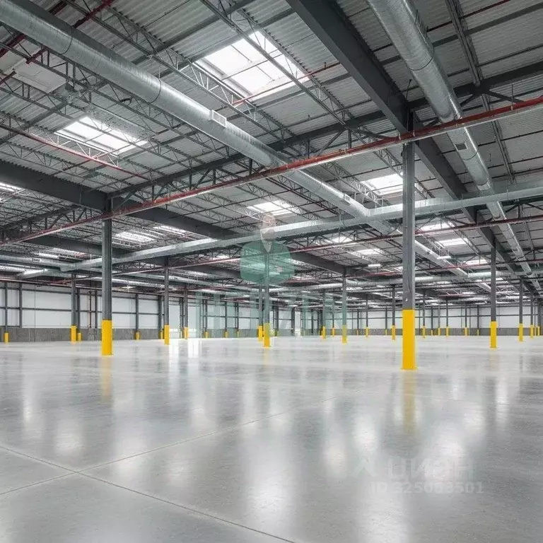 Склад в Московская область, Чехов муниципальный округ, д. Сергеево ул. ... - Фото 2