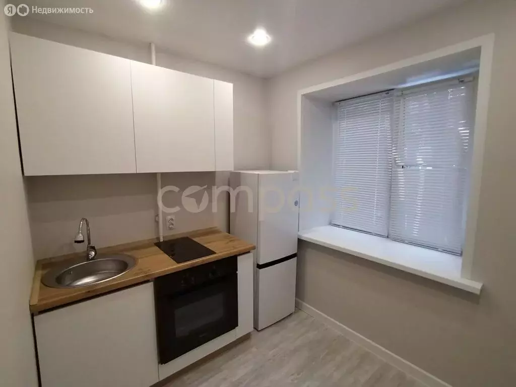 2-комнатная квартира: Тюмень, Олимпийская улица, 42 (40.6 м) - Фото 1