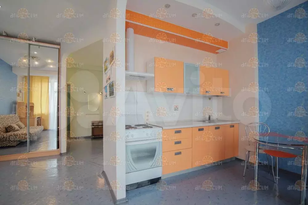 Квартира-студия, 35,6 м, 3/14 эт. - Фото 1