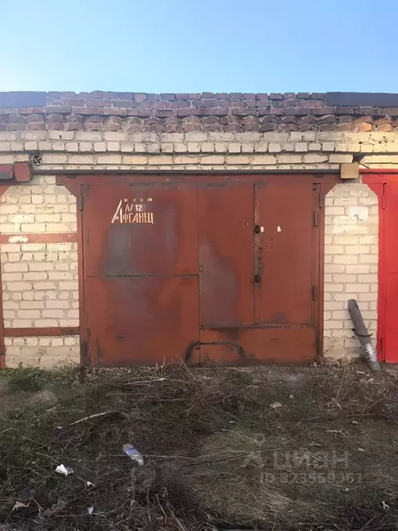 Гараж в Алтайский край, Новоалтайск пос. Новогорский, ул. Строителей ... - Фото 1