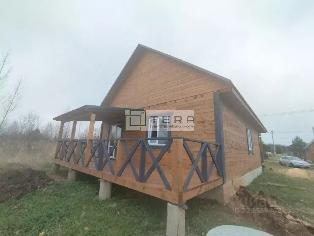 Дом в Башкортостан, Иглинский сельсовет, с. Иглино ул. Баумана (90 м) - Фото 2