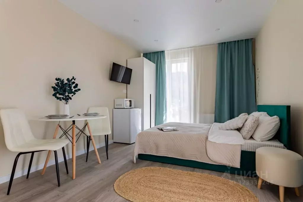 Студия Краснодарский край, Сочи ул. Искры, 88к3 (36.0 м) - Фото 2