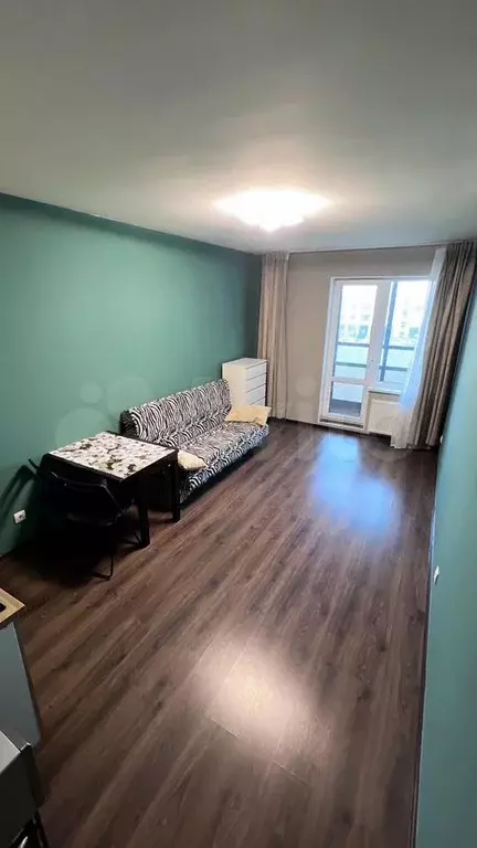 Квартира-студия, 24,6 м, 4/12 эт. - Фото 0
