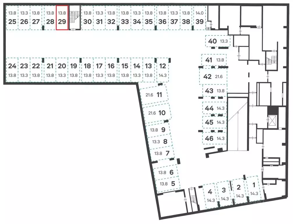 Гараж в Москва ул. Олеко Дундича, 29 (14 м) - Фото 1