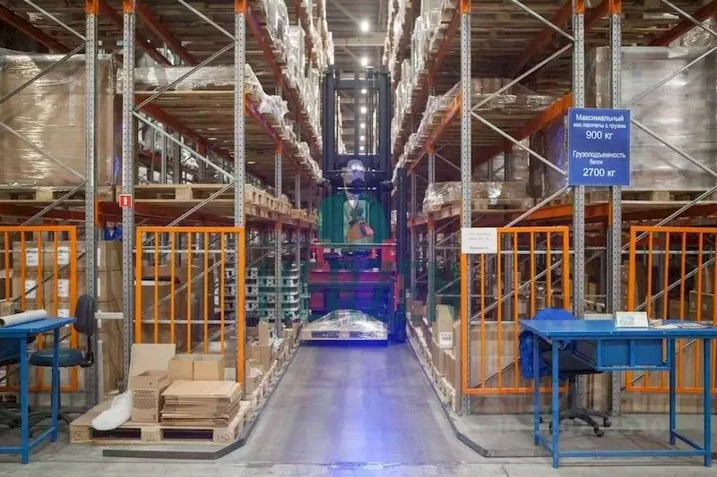 Склад в Московская область, Лобня ул. Гагарина, 9 (4000 м) - Фото 1