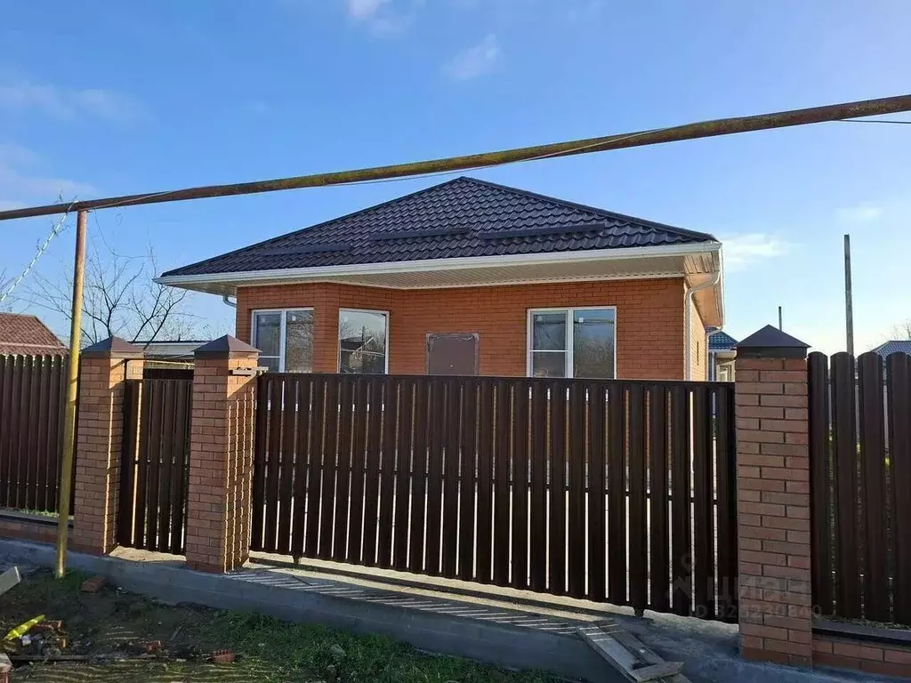 Дом в Краснодарский край, Динской район, Нововеличковское с/пос, ... - Фото 1