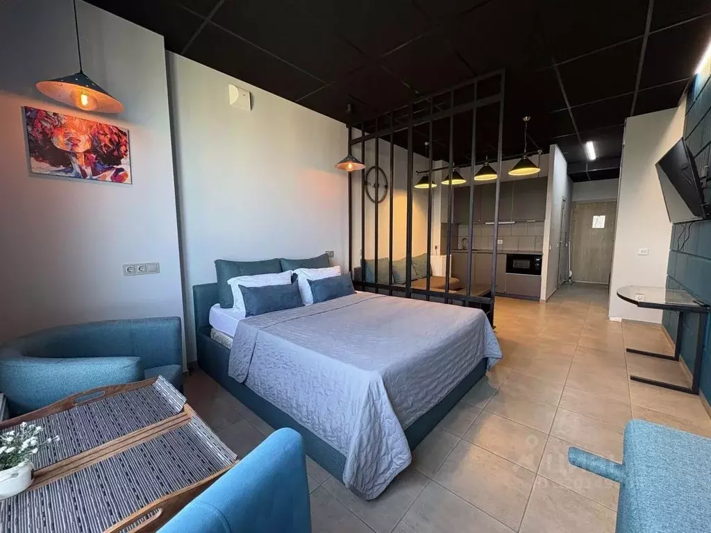 1-к кв. Нижегородская область, Нижний Новгород ул. Максима Горького, ... - Фото 2