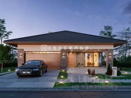 Дом в Рязанская область, Рязань  (100 м) - Фото 1
