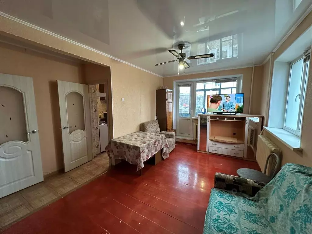 1-к кв. Башкортостан, Уфа ул. Достоевского, 152/1 (32.0 м) - Фото 1