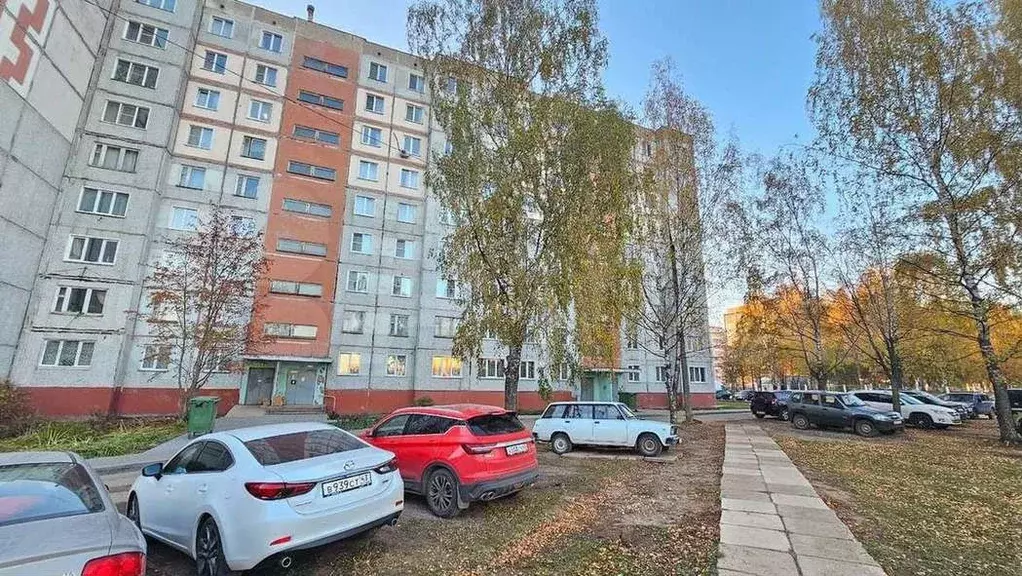 2-к. квартира, 49,6 м, 8/9 эт. - Фото 1