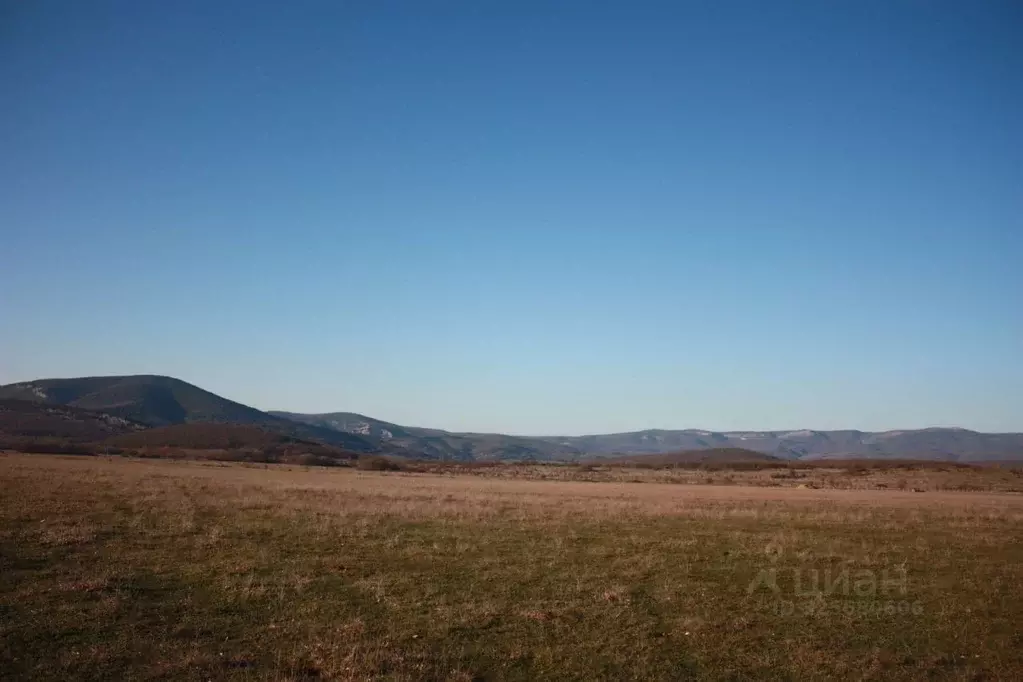 Участок в Севастополь с. Орлиное, Новый мкр, пер. Ровный (164.0 сот.) - Фото 1