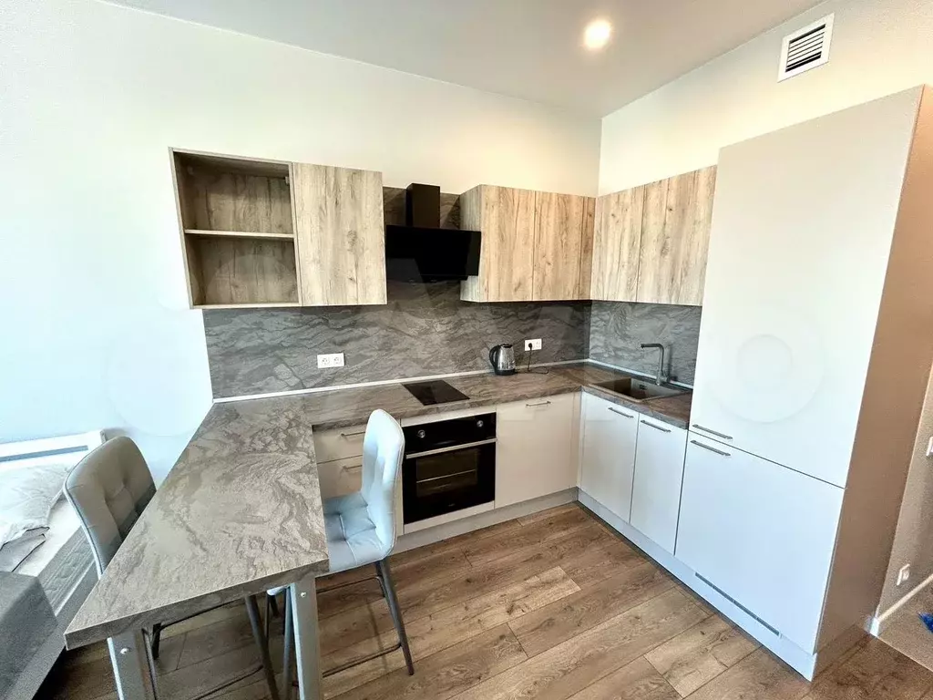 Квартира-студия, 25 м, 23/52 эт. - Фото 1