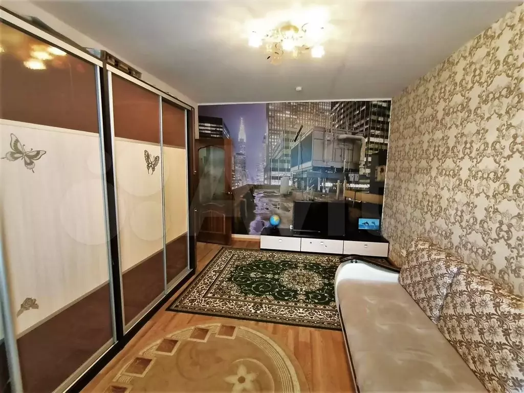 2-к. квартира, 51,4 м, 1/3 эт. - Фото 1
