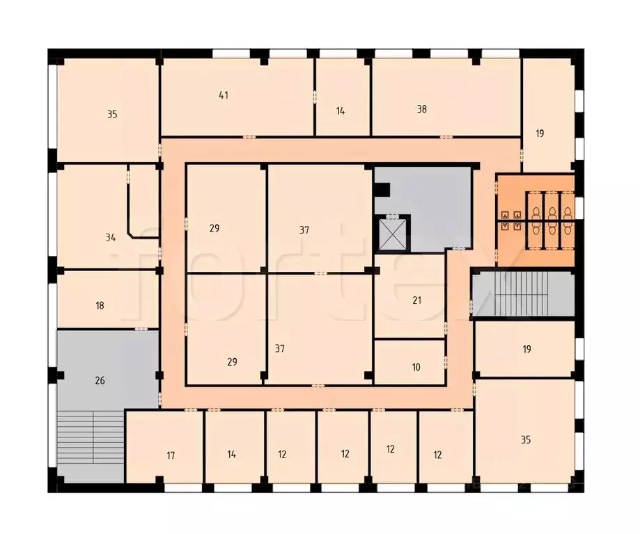 Офис в Москва Выборгская ул., 16С4 (662 м) - Фото 1