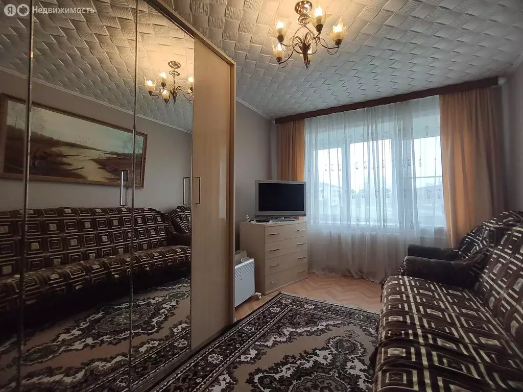 2-комнатная квартира: посёлок Бакшеево, улица 1 Мая, 22 (40 м) - Фото 1