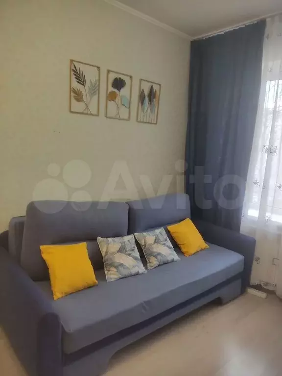 1-к. квартира, 38 м, 3/5 эт. - Фото 1