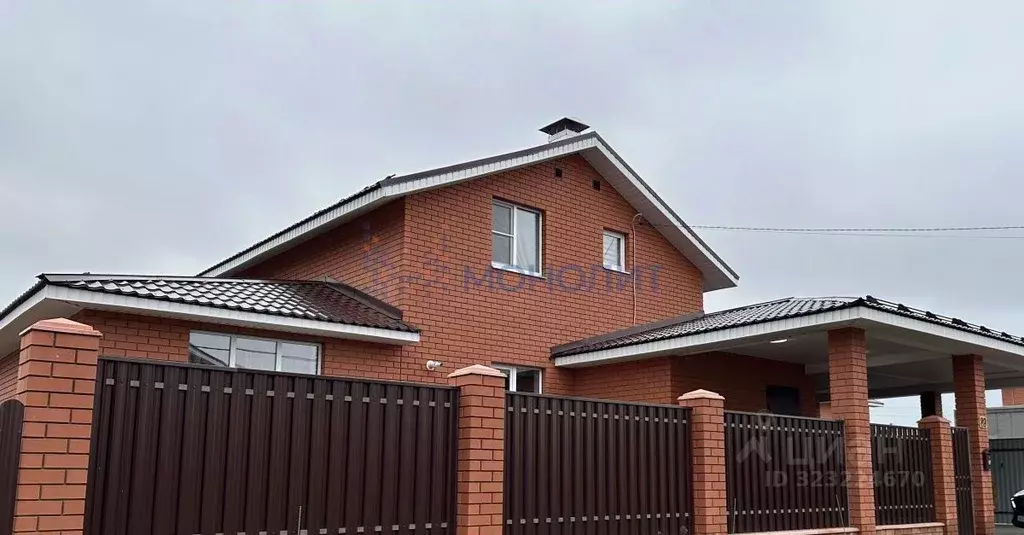 Дом в Нижегородская область, Нижний Новгород д. Опалиха, ул. Дальняя ... - Фото 1