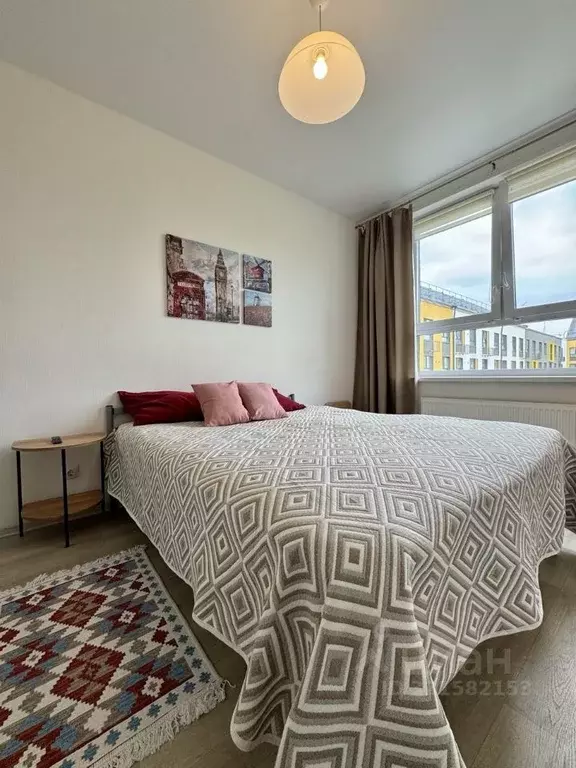 1-к кв. Тюменская область, Тюмень ул. Монтажников, 44 (35.0 м) - Фото 2