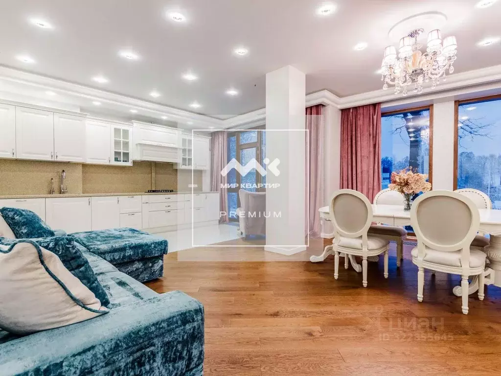 2-к кв. Санкт-Петербург Большая Озерная ул., 59 (86.0 м) - Фото 1