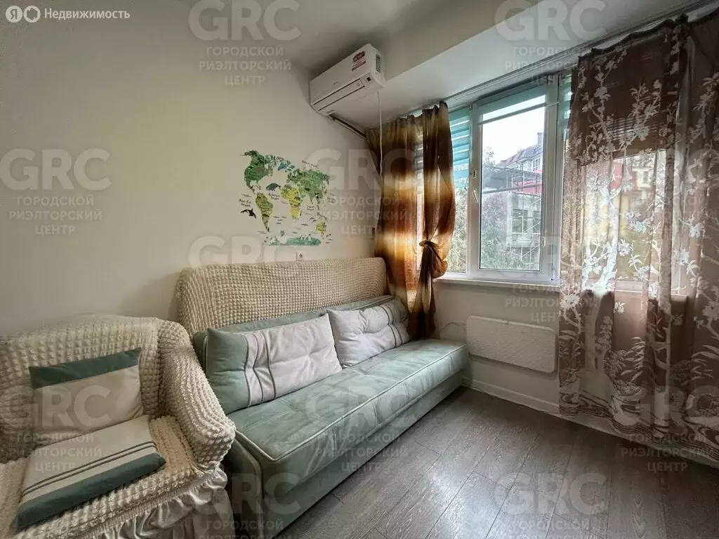 Квартира-студия: Сочи, Виноградная улица, 224/11 (20.9 м) - Фото 1