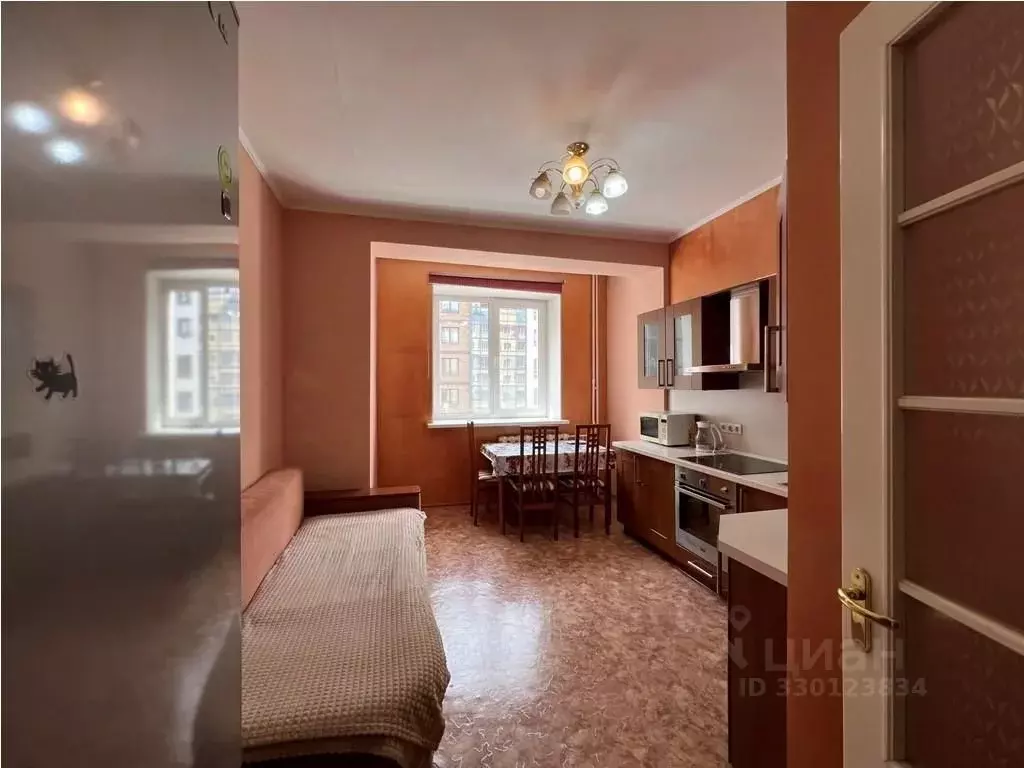 2-к кв. Иркутская область, Иркутск ул. Пискунова, 140/8 (67.0 м) - Фото 2