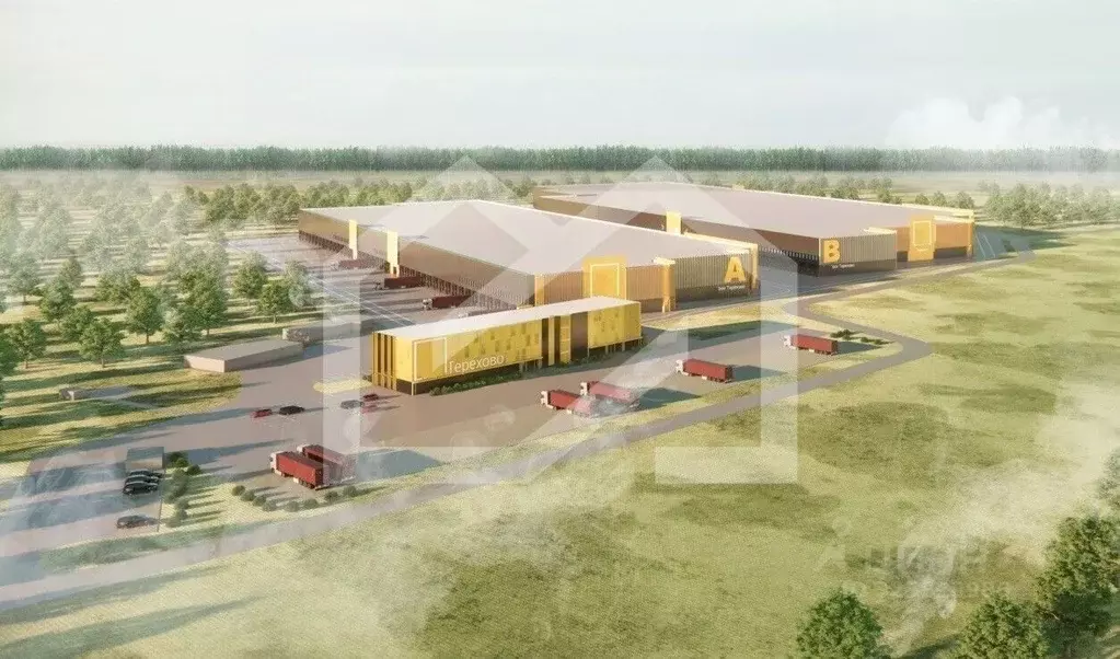 Производственное помещение в Москва д. Терехово, ул. Терехово-2, 51 ... - Фото 1