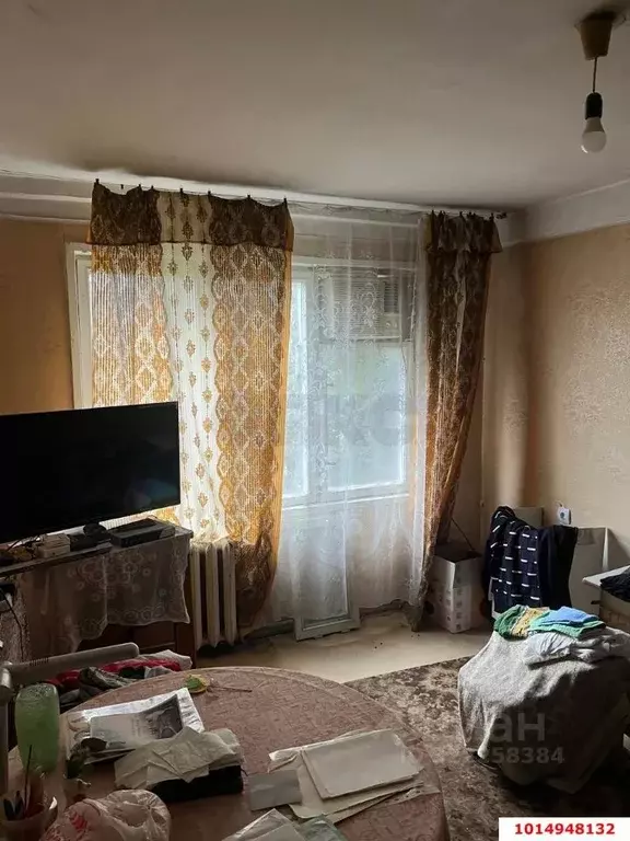 1-к кв. Краснодарский край, Краснодар ул. Ковалева (28.8 м) - Фото 0