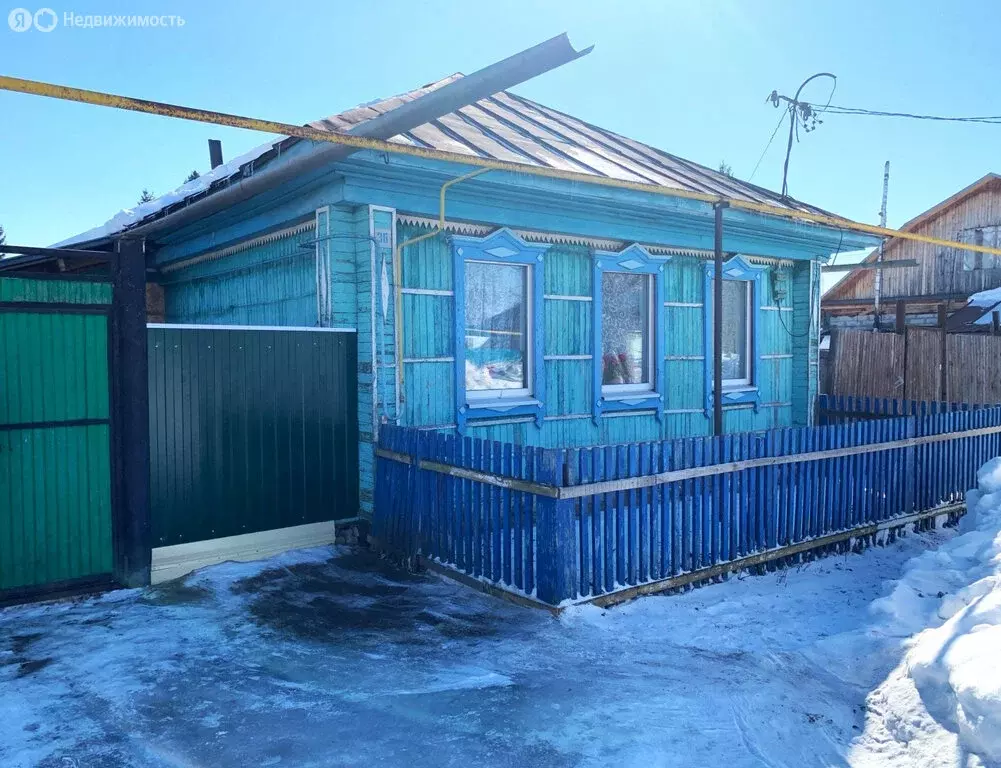 Дом в Ялуторовск, Ишимская улица (50 м) - Фото 0