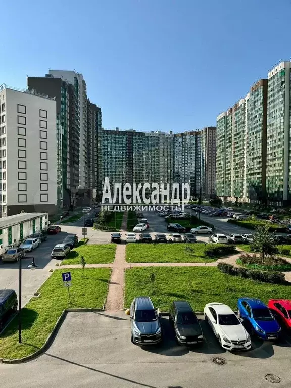 Квартира-студия, 25,4 м, 3/23 эт. - Фото 1