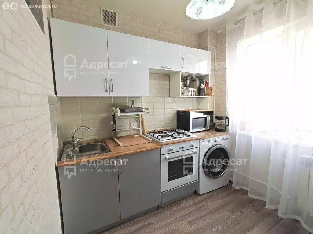 1-комнатная квартира: Волгоград, улица Маршала Ерёменко, 106 (30.5 м) - Фото 2