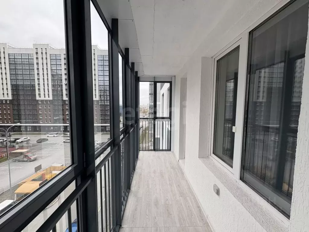 1-к кв. Тюменская область, Тюмень ул. Константина Посьета, 4к1 (40.0 ... - Фото 2