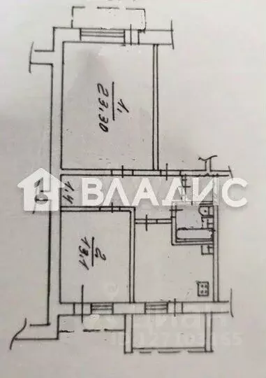 2-к кв. Краснодарский край, Ейск Красная ул., 66/6 (64.0 м) - Фото 1
