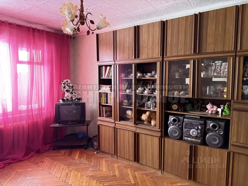 3-к кв. Смоленская область, Смоленск ул. Попова, 54 (68.1 м) - Фото 1