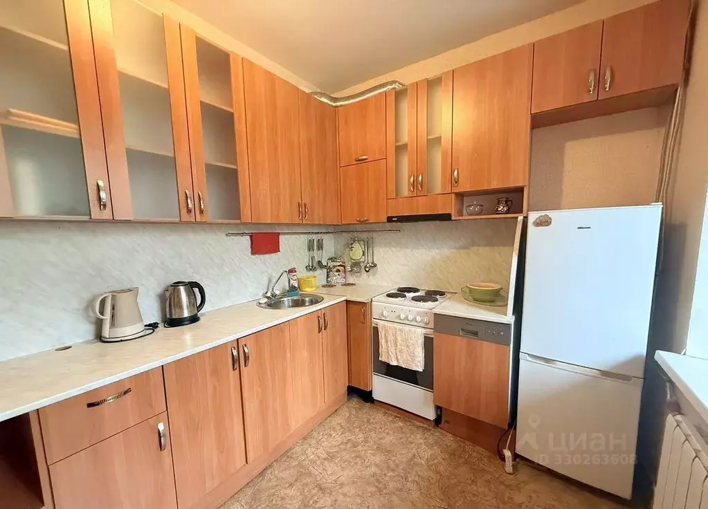 1-к кв. Карелия, Петрозаводск ул. Жуковского, 36а (42.0 м) - Фото 1