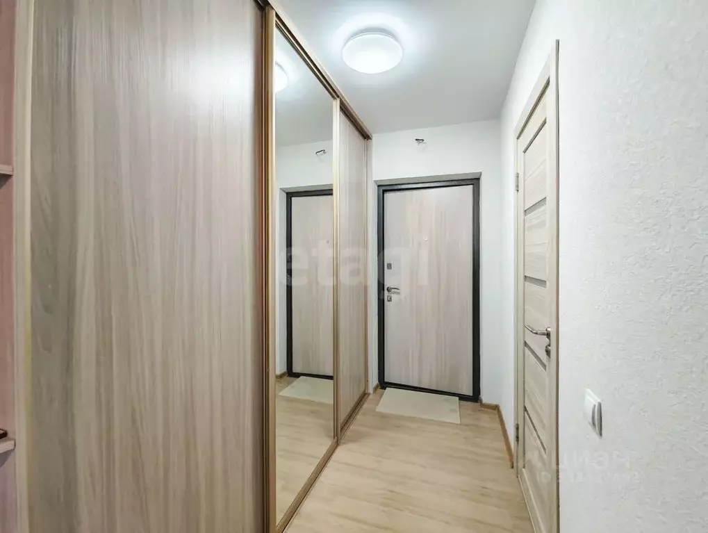 Студия Тюменская область, Тюмень Велижанская ул., 66к1 (20.8 м) - Фото 1