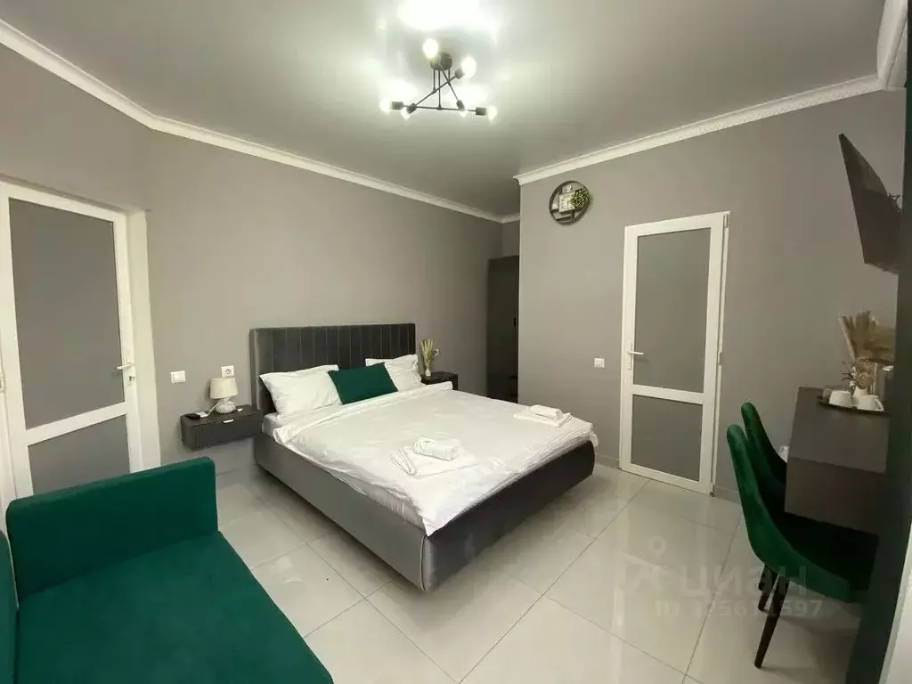 Дом в Краснодарский край, Сочи пос. Вардане, ул. Фруктовая, 39Б (120 ... - Фото 1