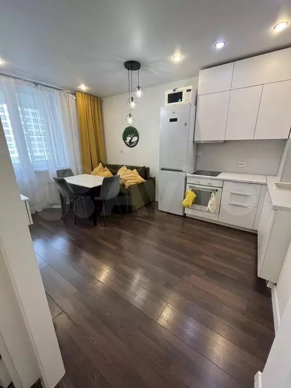 1-к. квартира, 31 м, 5/16 эт. - Фото 0
