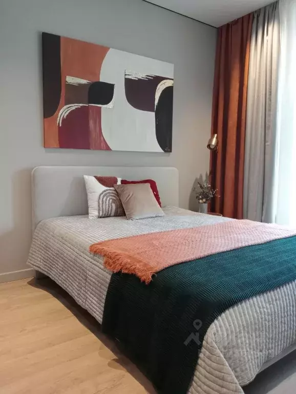 Студия Москва бул. Небесный, 1к1 (30.0 м) - Фото 1