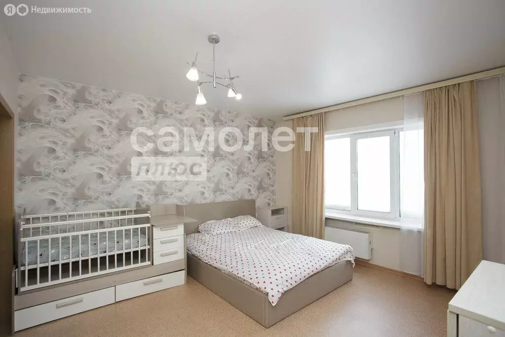 3-комнатная квартира: Кемерово, улица Свободы, 25 (76.9 м) - Фото 1